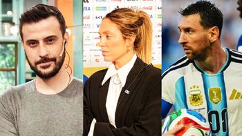 La inesperada reacción de Diego Leuco al gesto de Messi con su ex Sofi Martínez: Cortó todas...