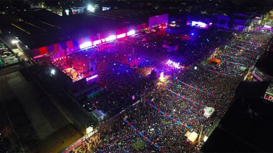 San Lorenzo celebró la vuelta a Boedo con una multitudinaria fiesta en el predio de Avenida La Plata