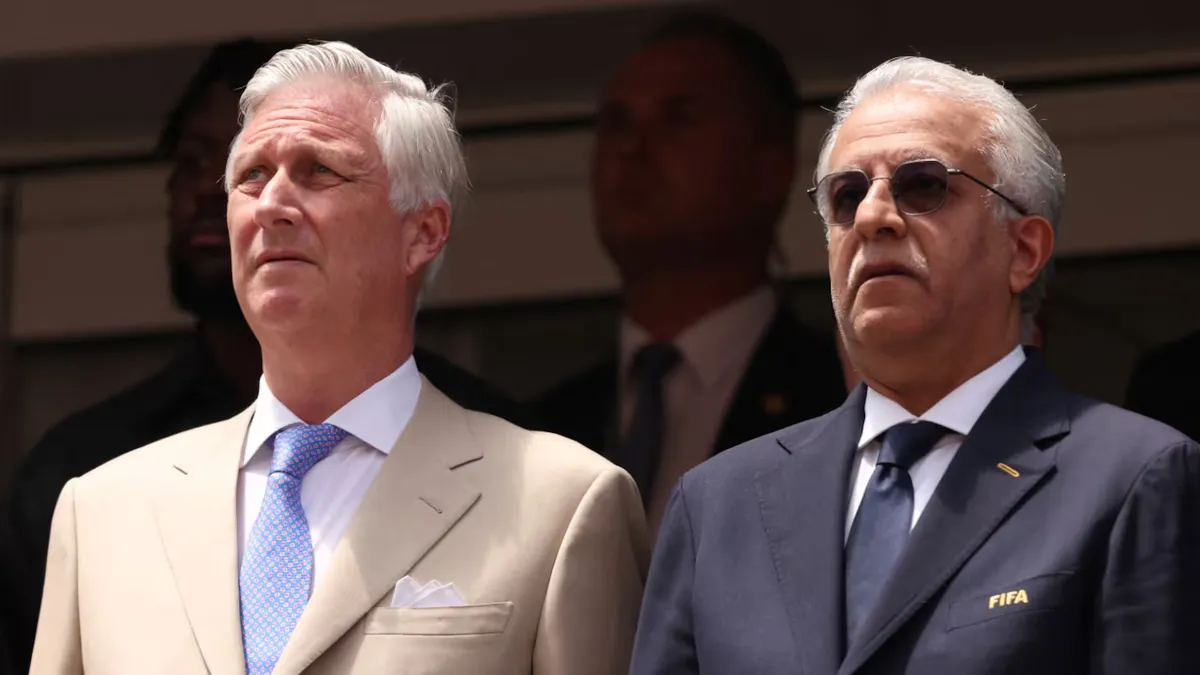 La AFC es presidida por el jeque Salman bin Ebrahim Al Khalifa de Bahr&eacute;in (derecha). (Foto: EFE).