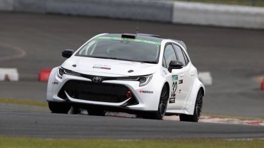 Toyota prueba motores de hidrógeno