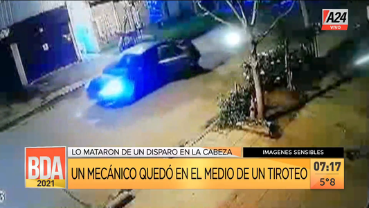 Rafael Castillo: un mecánico murió en medio de un tiroteo