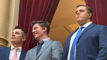 Quiénes acompañaron a Javier Milei en los palcos del Congreso