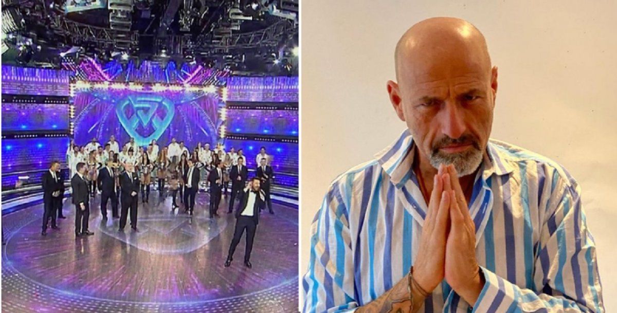 Fuerte crítica de Gustavo Sofovich a Tinelli por los protocolos