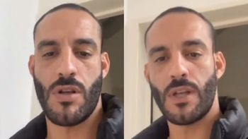 El fuerte video de Maxi Guidici desde el hospital: Me tienen como si fuese un delincuente