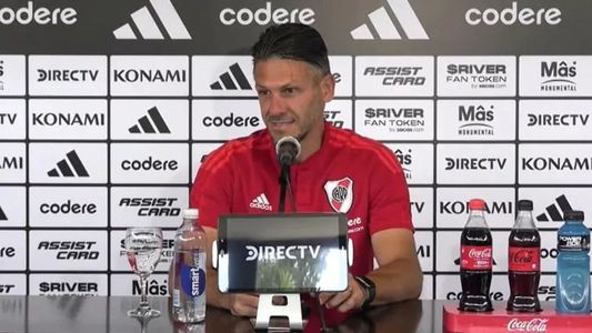 Martín Demichelis y una picante frase a días del debut de River en la Liga Profesional