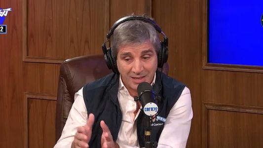 Caputo salió a aclarar por qué el Gobierno intervino para bajar la presión sobre el dólar