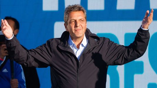 Un sector del radicalismo adelantó que respaldará a Sergio Massa en el balotaje