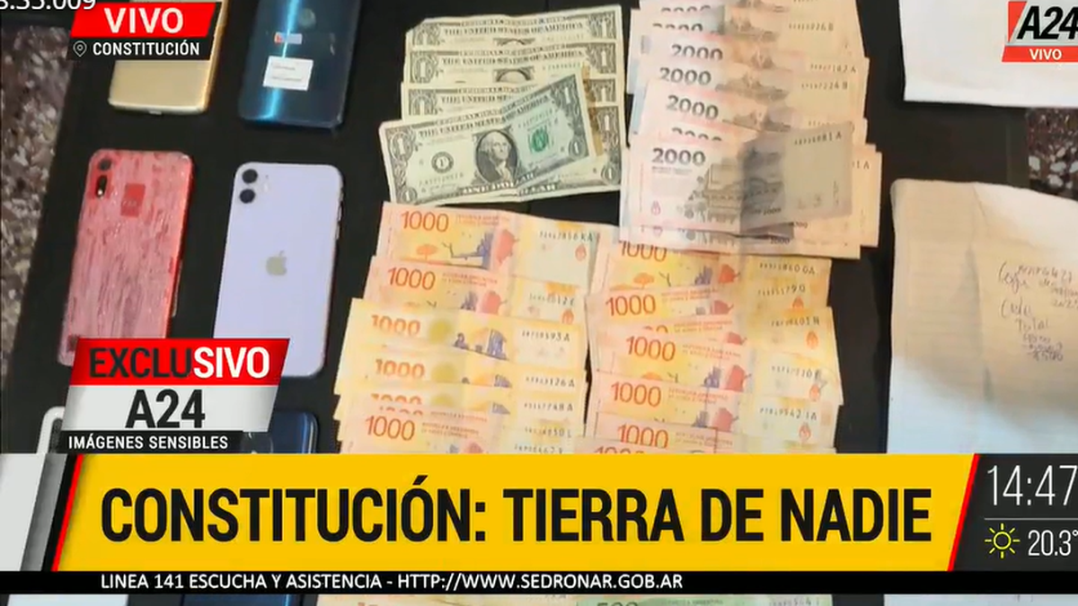 Constitución: un barrio dominado por la inseguridad, las peleas y las drogas