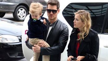 El hijo de Luisana Lopilato y Michael Bublé tiene cáncer de hígado