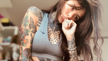 Candelaria Tinelli respondió de forma particular si está o no separada de Luca Bonomi