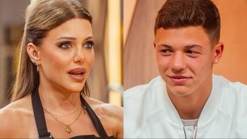 La charla privada de Evangelina Anderson con su hijo mayor donde Demichelis le ocultó que casi se ahogan en el mar