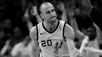 Orgullo nacional: Manu Ginóbili fue elegido entre los mejores 60 jugadores de la historia de la NBA