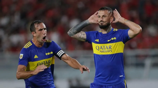 La emotiva despedida de Darío Benedetto a Cali Izquierdoz en Boca