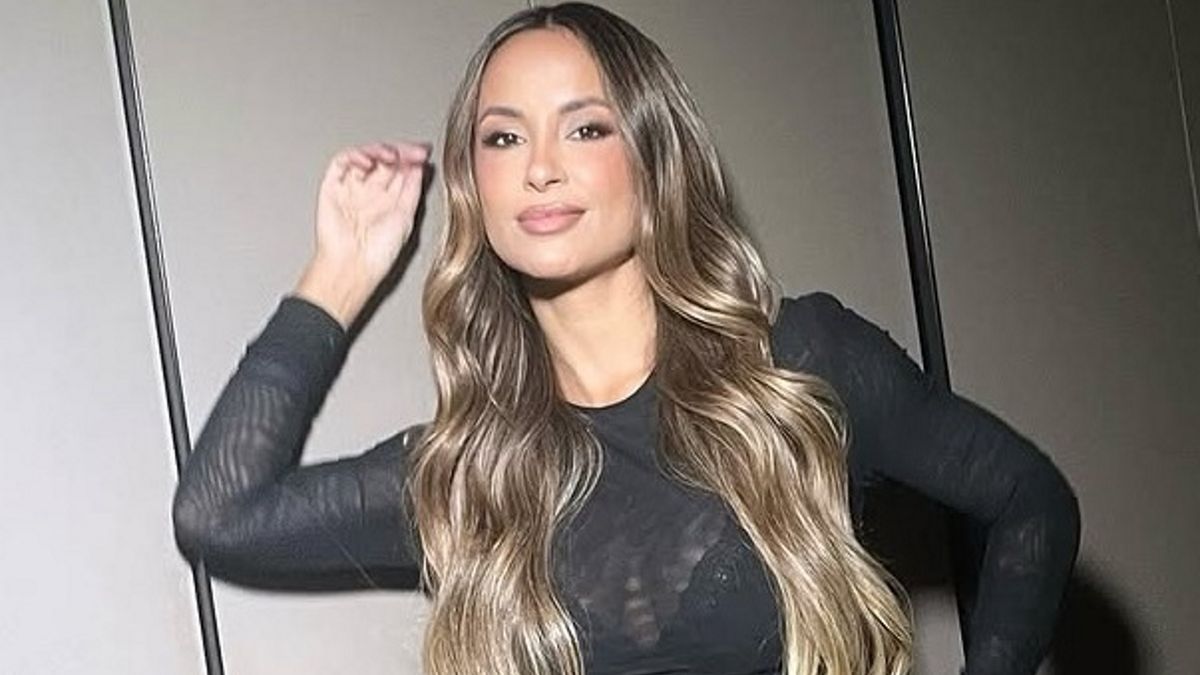 El tremendo accidente hot de Lourdes Sánchez sobre el escenario: el video