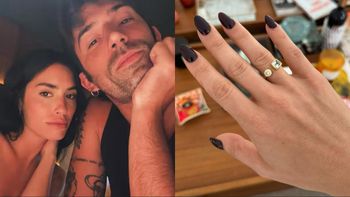 revelan el impactante valor del anillo de compromiso que pedro rosemblat eligio para lali esposito