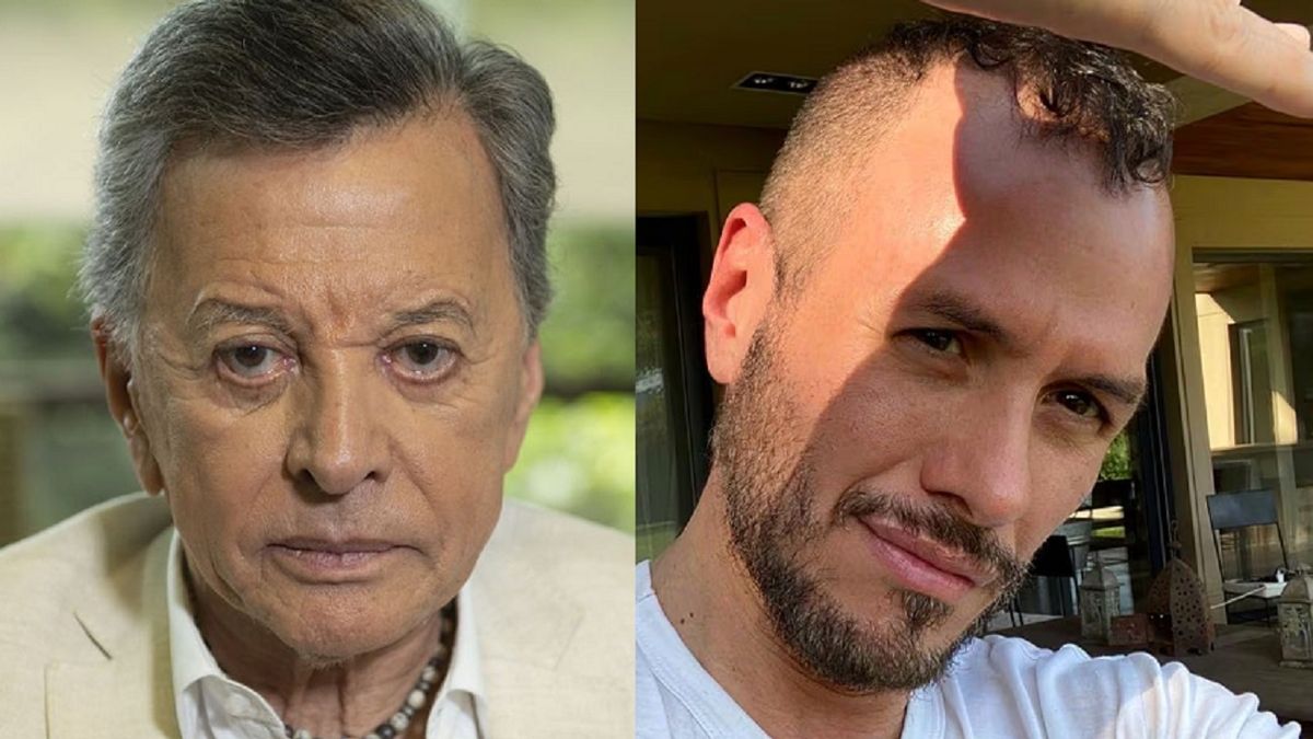 Palito Ortega se refirió a la salud de su hijo Martín tras su internación: Por momentos...