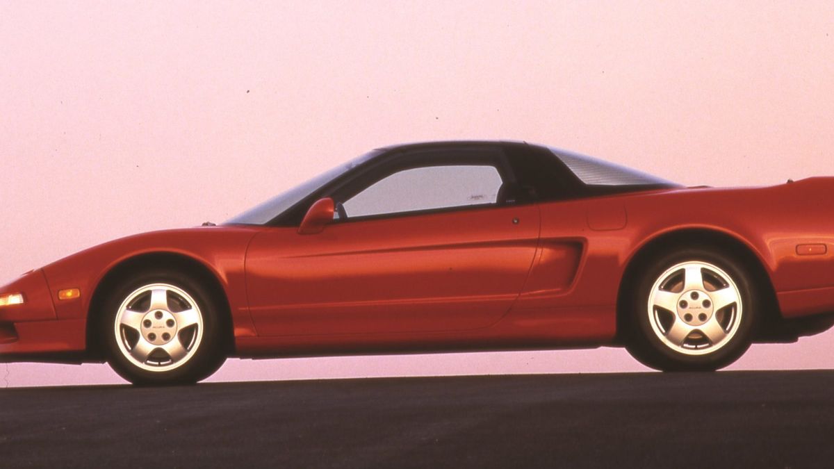 El Honda NSX Type R fue desarrollado por Ayrton Senna y fue él