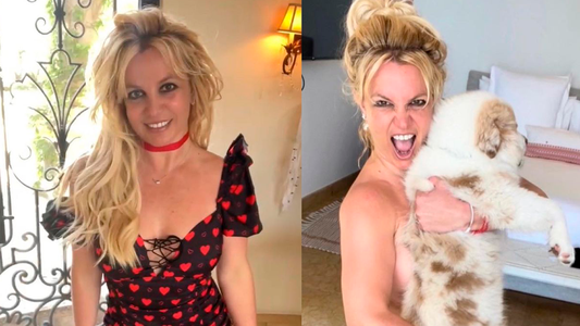 El desnudo total de Britney Spears que revolucionó las redes