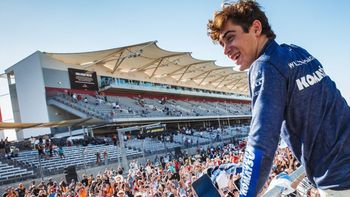 Franco Colapinto fue premiado por su sobrepaso en el Gran Premio de Estados Unidos, de Formula 1. Franco Colapinto fue premiado por su sobrepaso en el Gran Premio de Estados Unidos, de Formula 1.
