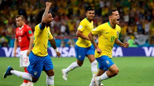 Brasil se descuidó y Suiza se lo empató: 1 a 1