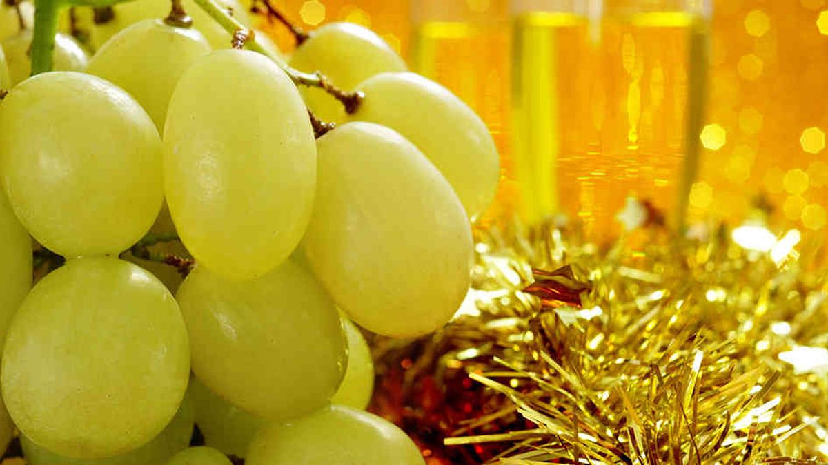 Las uvas que se utilizan para el mosto son de baja calidad enológica, pero mantienen un gran valor comercial. 