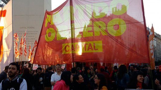 El ministerio de Seguridad de la Ciudad denunció penalmente a un piquetero por el corte de una autopista
