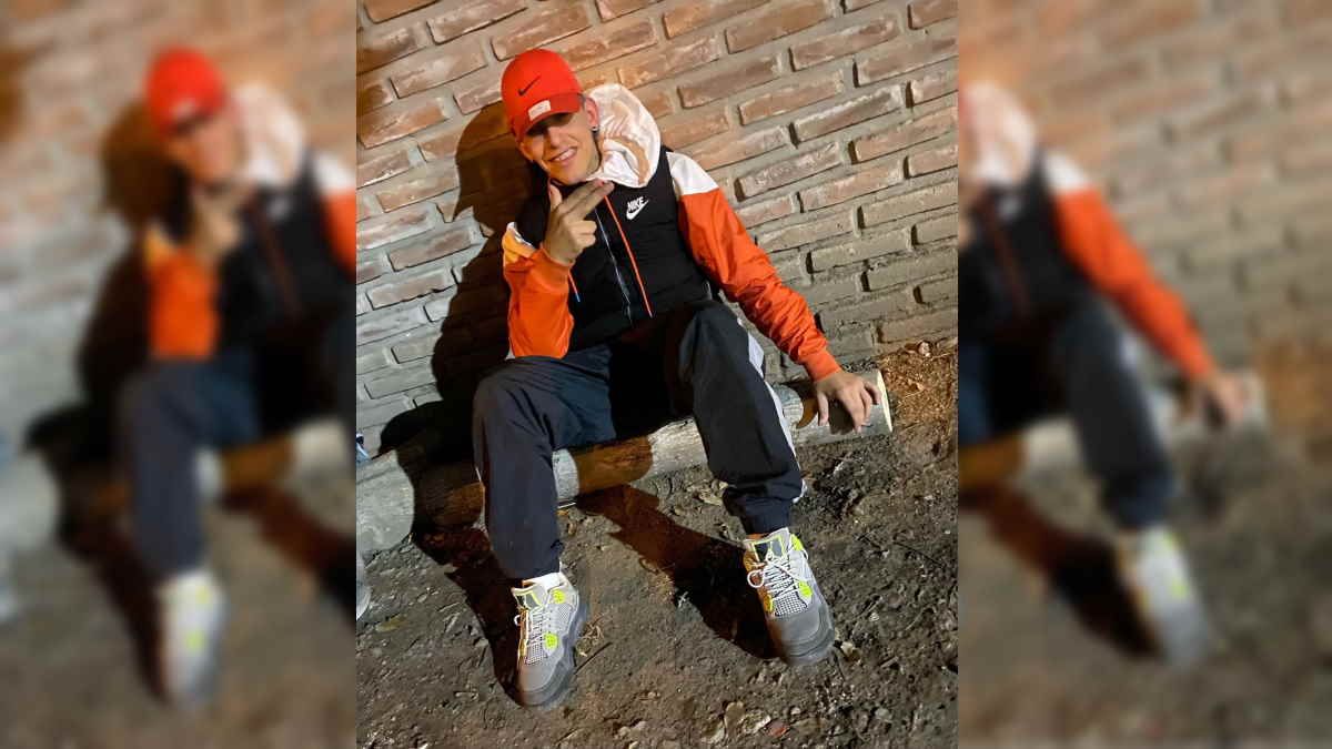 El cantante de cumbia 420, Lucas Joel, protagoniz&oacute; una violenta discusi&oacute;n de tr&aacute;nsito. (Foto: Instagram Lucas Joel)