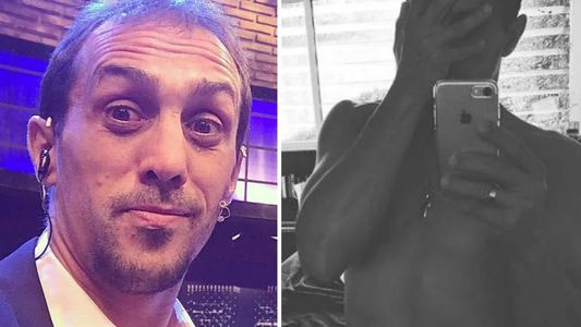 José Chatruc: Mi secreto es hacer flexiones de brazos; mínimo 100 por día con sentadillas