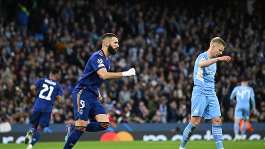 Champions League: Manchester City le ganó 4-3 un partido memorable al Real Madrid en la ida de las semifinales
