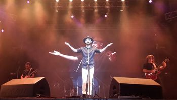 Abel Pintos protagonizó un show récord en Córdoba