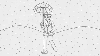 Test de la Persona Bajo la Lluvia: qué errores evitar en una entrevista laboral y cómo dibujarlo correctamente