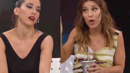 Cinthia Fernández y Mariana Brey se cruzaron fuerte al aire