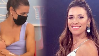 Mariana Brey se vacunó contra el coronavirus mientras amamantaba a su hija