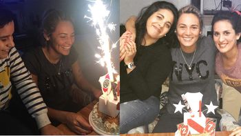 Rocío Oliva sopló 27 velitas: primer cumpleaños separada de Diego Maradona