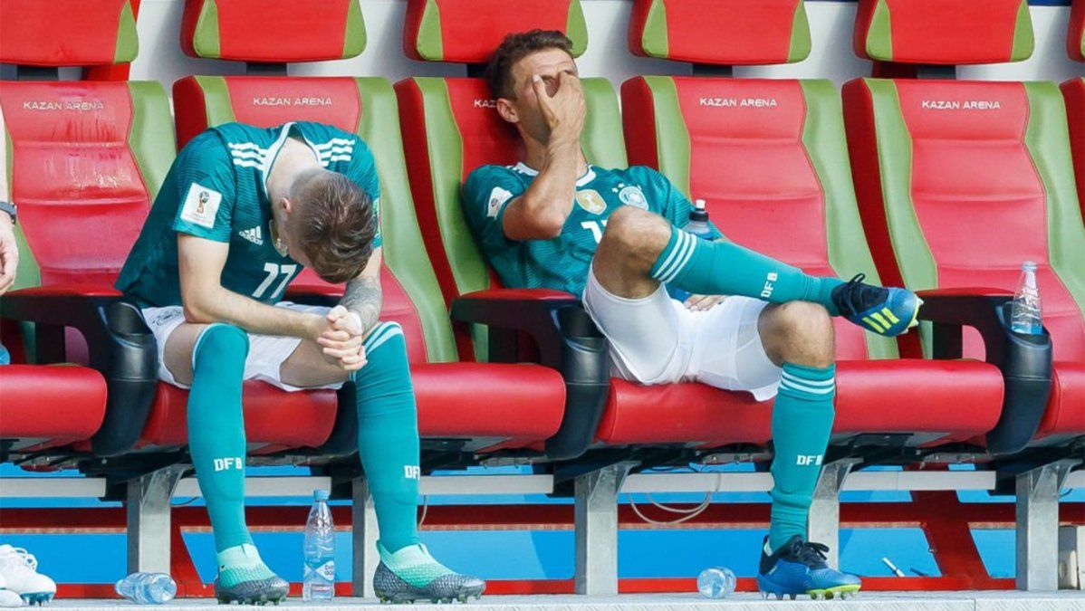 El tuit de la Selección alemana chicaneando a Argentina que se hizo viral por su eliminación