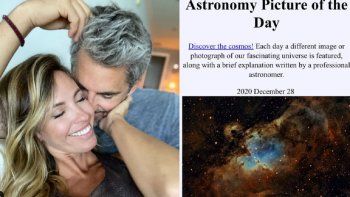 Nicolás Paladini fue reconocido por la NASA: Esto me motiva a seguir mejorando