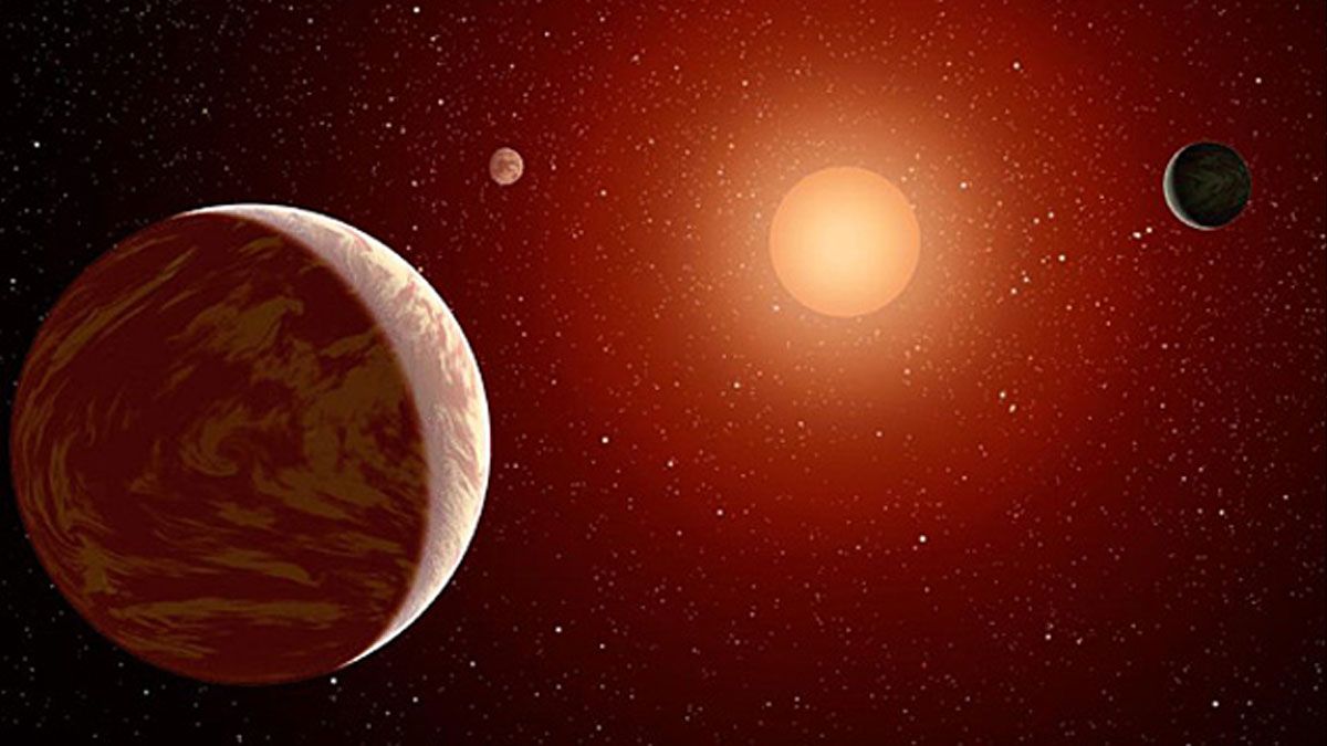 El nuevo planeta, a 35 años luz de la Tierra, tiene un mar de azufre y ácido sulfídrico que le da un olor nauseabundo a su atmósfera. (foto: Genitleza Astrobiology)