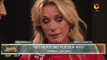 Yanina Latorre: Mis hijos no pueden más y yo apenas puedo con mi vida