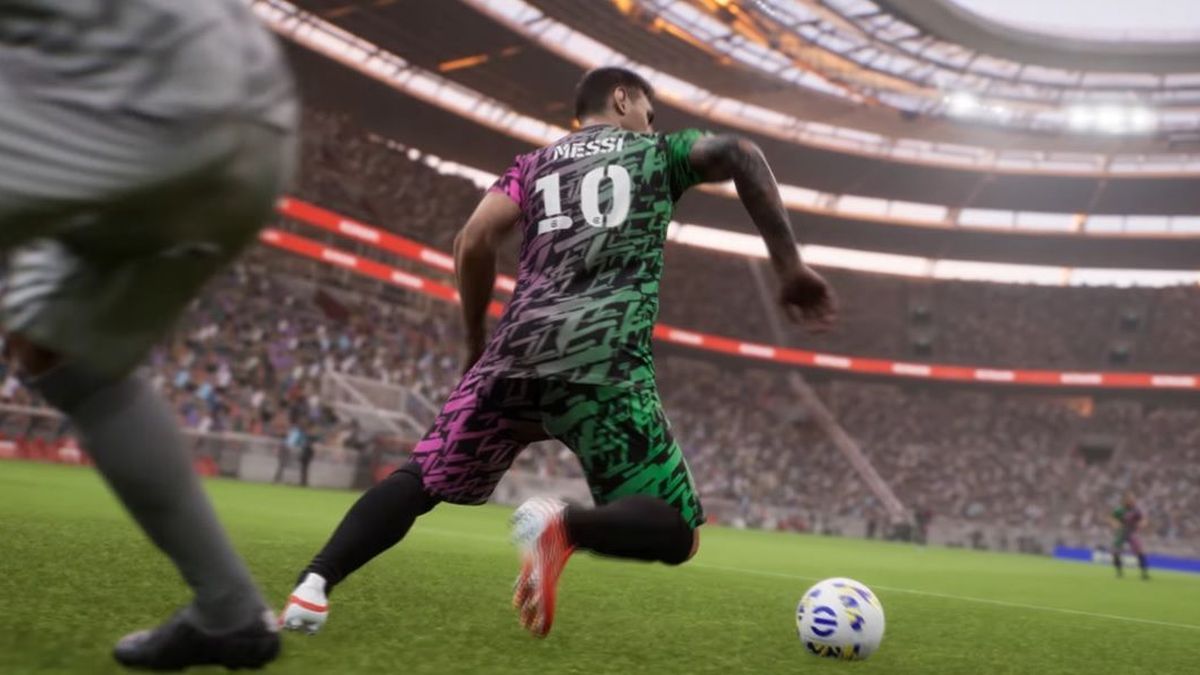 Messi y Neymar Jr,. serán los embajadores del videojuego.