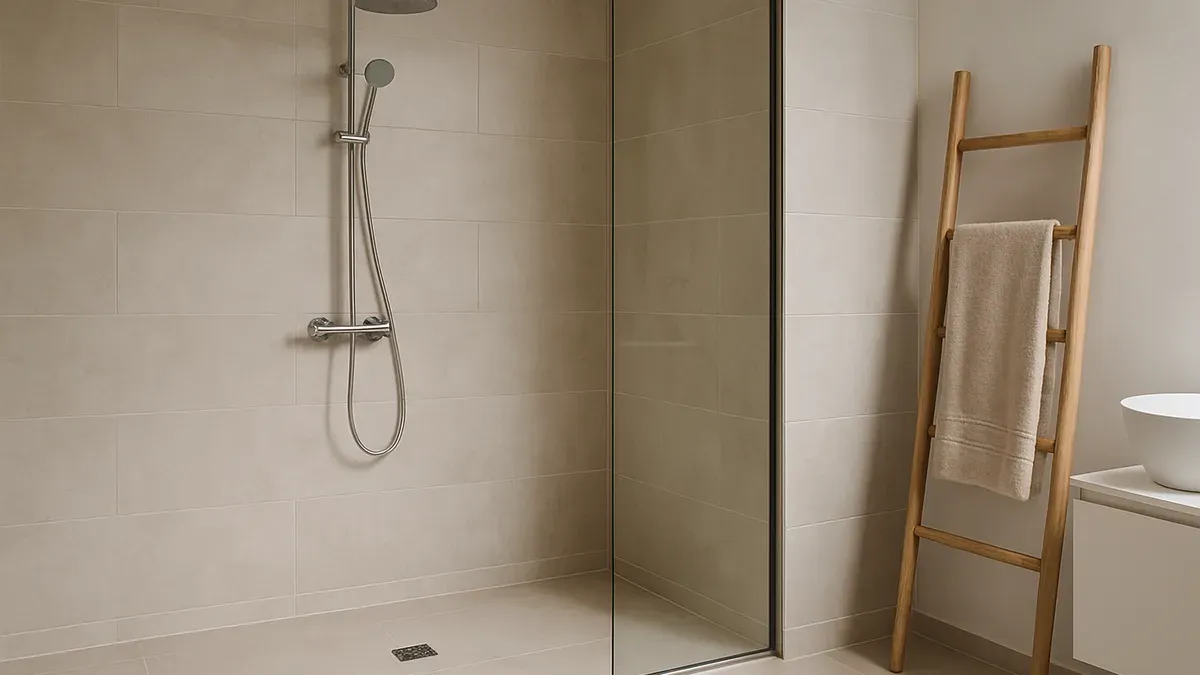 Duchas italianas: la tendencia minimalista que transforma los baños modernos. (Imagen ilustrativa)