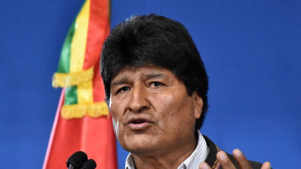 Evo Morales asegura que, si lo dejan terminar su mandato, no se presentará a candidato