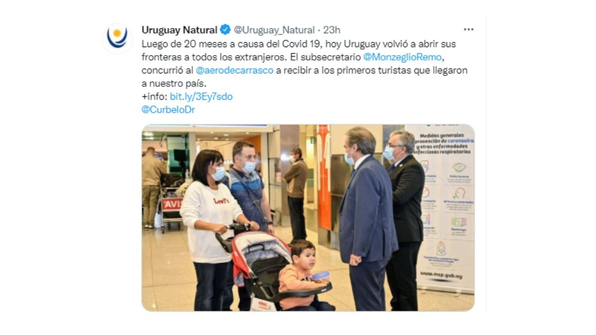 Remo Monzeglio, dijo a la prensa que fue un día “de esperanza