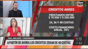 Anses eliminó los préstamos de hasta 60 cuotas para jubilados y pensionados