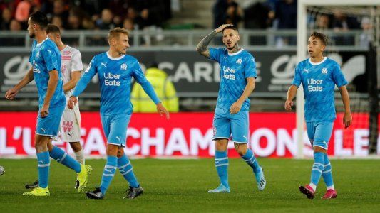 Otro gol del Pipa Benedetto en la Ligue 1 aunque no alcanzó para que gane el Marsella