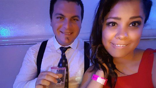 El emocionante video de Damián: se casaba su mejor amigo y en plena boda “le pidió la mano” a su futura esposa