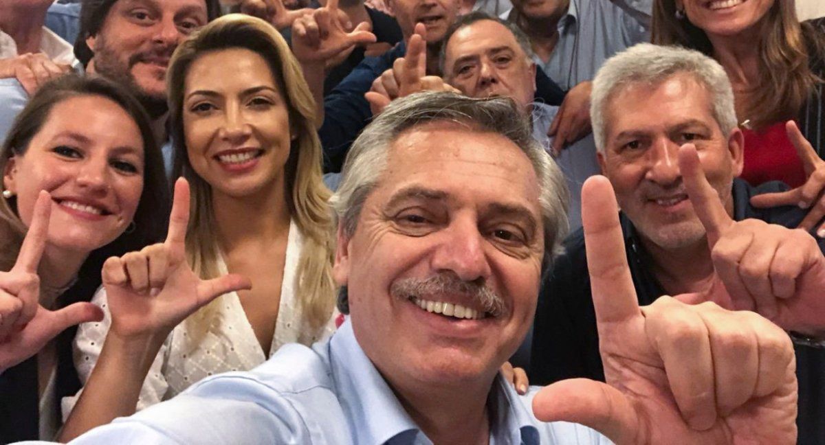 Alberto Fernandez cuando envió un saludo a traves de las redes sociales al ex presidente de Brasil