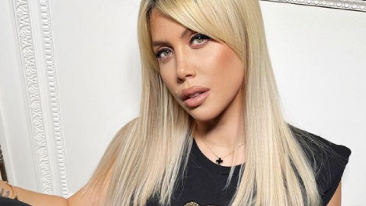 Wanda Nara llegó sorpresivamente a la Argentina