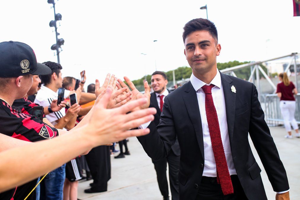 Qué pasará con el Pity Martínez en Atlanta United: habló el director deportivo