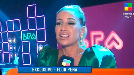 La fuerte respuesta de Flor Peña a Jorge Lanata: No comprendo la agresión