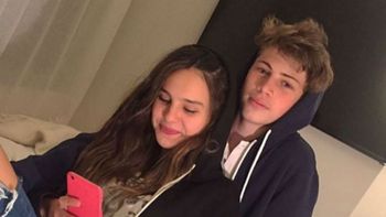 Juanita Tinelli a su novio: Te amo con toda mi alma